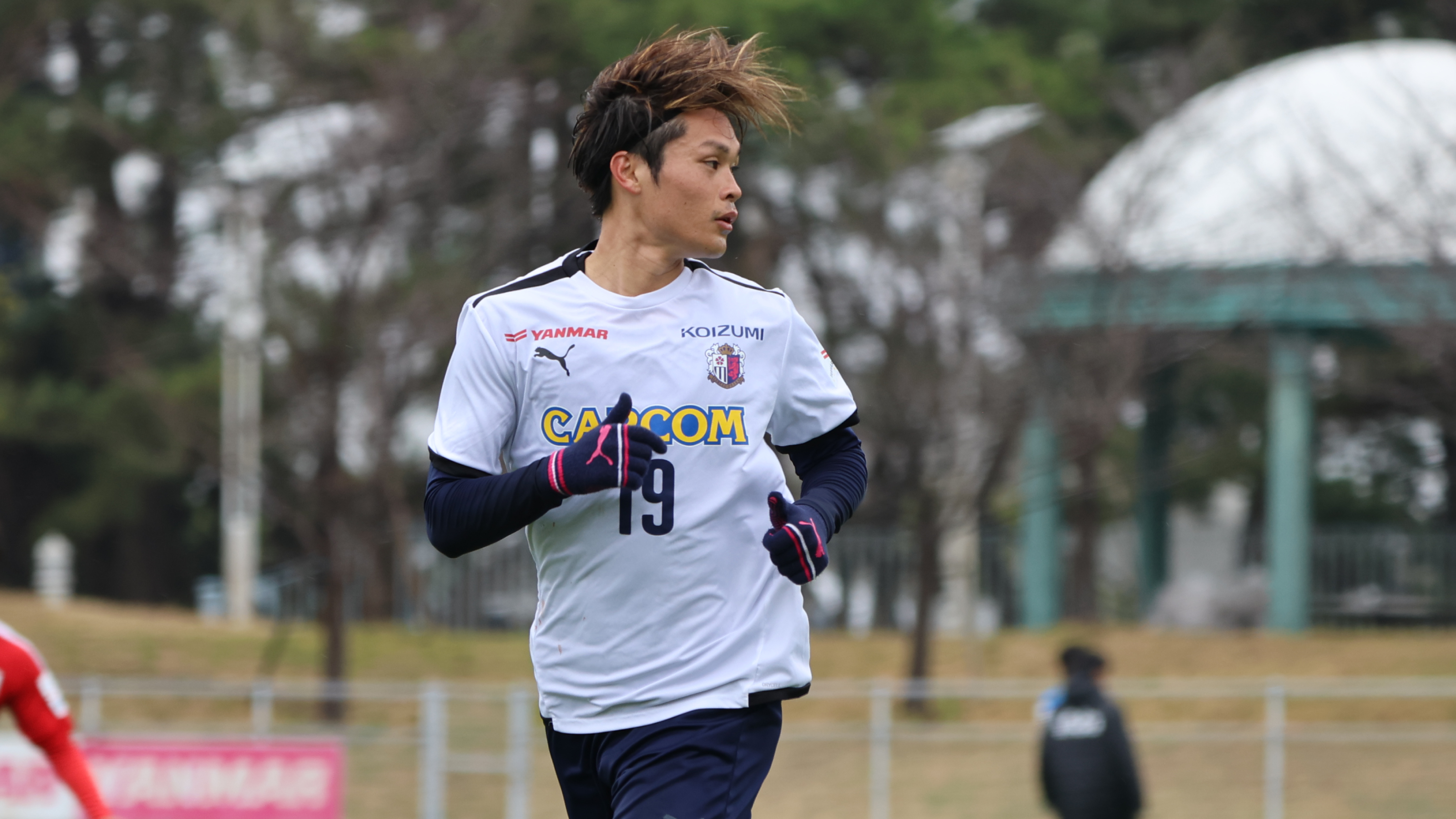 セレッソ大阪 トレーニングマッチユニフォーム Mサイズ セレッソ大阪 2025 夏季限定モデル レプリカユニフォーム